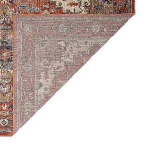 Liora Manne Ariana Heriz Indoor Area Rug Clay
