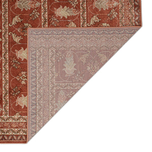Liora Manne Ariana Sarai Indoor Area Rug Red