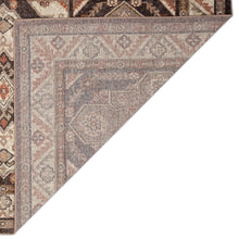 Load image into Gallery viewer, Liora Manne Ariana Floral Medallion Indoor Area Rug Earth
