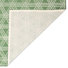 Load image into Gallery viewer, Liora Manne Capri Hex Indoor Outdoor Area Rug Green