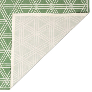 Liora Manne Capri Hex Indoor Outdoor Area Rug Green