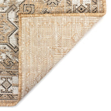 Load image into Gallery viewer, Liora Manne Carmel Kilim Indoor Outdoor Rug Sand