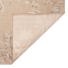 Load image into Gallery viewer, Liora Manne Carmel Bamboo Border Indoor Outdoor Area Rug Sand