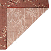 Load image into Gallery viewer, Liora Manne Carmel Bamboo Border Indoor Outdoor Area Rug Chili