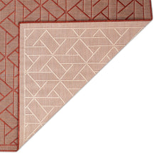Load image into Gallery viewer, Liora Manne Carmel Pyramid Indoor Outdoor Area Rug Chili