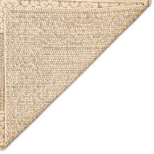 Load image into Gallery viewer, Liora Manne Dunes Border Indoor Outdoor Area Rug Sand