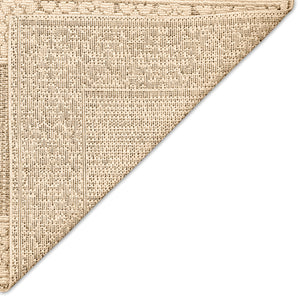 Liora Manne Dunes Border Indoor Outdoor Area Rug Sand
