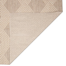 Load image into Gallery viewer, Liora Manne Dunes Modern Diamond Indoor Outdoor Area Rug Sand