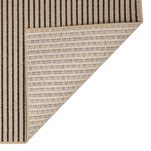 Liora Manne Katonah Stripe Indoor Outdoor Area Rug Natural