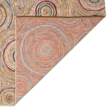 Load image into Gallery viewer, Liora Manne Marina Basket Circles Indoor Outdoor Area Rug Multi