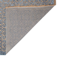 Load image into Gallery viewer, Liora Manne Mercer Tracery Indoor Area Rug Blue