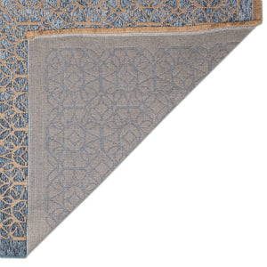 Liora Manne Mercer Tracery Indoor Area Rug Blue