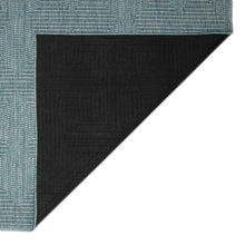 Load image into Gallery viewer, Liora Manne Soleil Maize Indoor Outdoor Rug Aqua