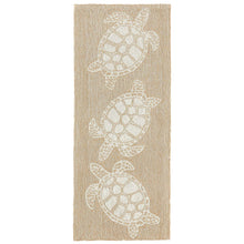 Load image into Gallery viewer, Liora Manne Capri Turtle Indoor Outdoor Area Rug Neutral