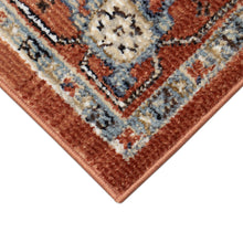 Load image into Gallery viewer, Liora Manne Ariana Heriz Indoor Area Rug Clay
