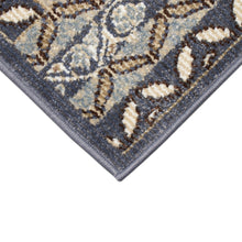 Load image into Gallery viewer, Liora Manne Ariana Sarai Indoor Area Rug Navy