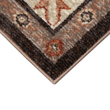 Load image into Gallery viewer, Liora Manne Ariana Floral Medallion Indoor Area Rug Earth