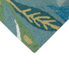 Load image into Gallery viewer, Liora Manne Capri On Holiday Indoor Outdoor Rug Aqua