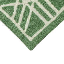 Load image into Gallery viewer, Liora Manne Capri Hex Indoor Outdoor Area Rug Green