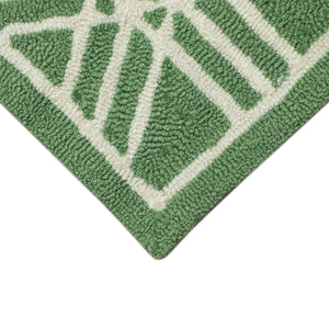 Liora Manne Capri Hex Indoor Outdoor Area Rug Green