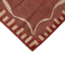 Load image into Gallery viewer, Liora Manne Carmel Dragonfly Indoor Outdoor Area Rug Chili