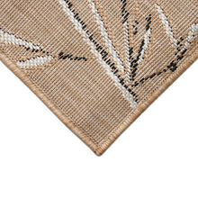 Load image into Gallery viewer, Liora Manne Carmel Bamboo Border Indoor Outdoor Area Rug Sand