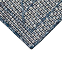 Load image into Gallery viewer, Liora Manne Carmel Pyramid Indoor Outdoor Area Rug Navy