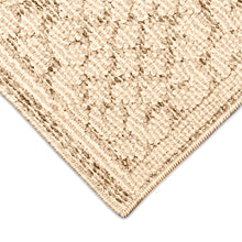 Load image into Gallery viewer, Liora Manne Dunes Border Indoor Outdoor Area Rug Sand
