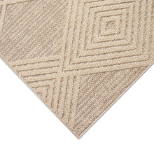 Load image into Gallery viewer, Liora Manne Dunes Modern Diamond Indoor Outdoor Area Rug Sand