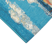 Load image into Gallery viewer, Liora Manne Esencia Dog Beach Indoor Outdoor Mat Ocean