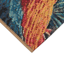 Load image into Gallery viewer, Liora Manne Esencia Three Roosters Indoor Outdoor Mat Natural