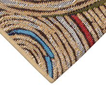 Load image into Gallery viewer, Liora Manne Marina Basket Circles Indoor Outdoor Area Rug Multi