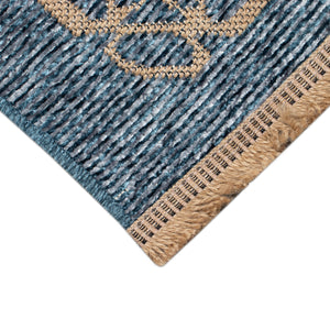 Liora Manne Mercer Tracery Indoor Area Rug Blue