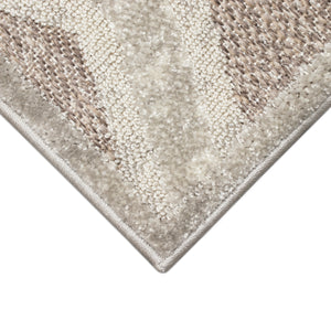 Liora Manne Napoli Diamonds Indoor Rug Natural