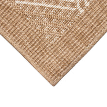 Load image into Gallery viewer, Liora Manne Sahara Links Indoor Outdoor Area Rug Ivory