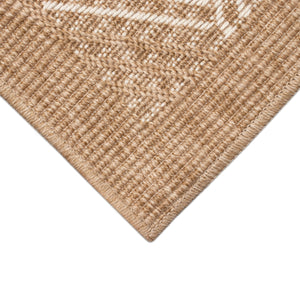 Liora Manne Sahara Links Indoor Outdoor Area Rug Ivory