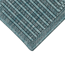 Load image into Gallery viewer, Liora Manne Soleil Maize Indoor Outdoor Rug Aqua