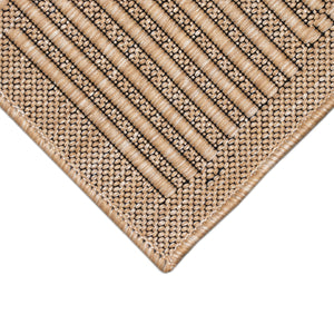 Liora Manne Soleil Maize Indoor Outdoor Rug Natural