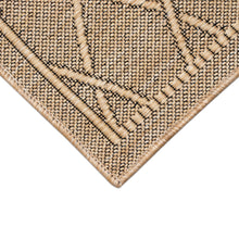 Load image into Gallery viewer, Liora Manne Soleil Wrought Iron Indoor Outdoor Rug Natural