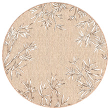 Load image into Gallery viewer, Liora Manne Carmel Bamboo Border Indoor Outdoor Area Rug Sand