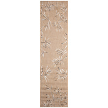 Load image into Gallery viewer, Liora Manne Carmel Bamboo Border Indoor Outdoor Area Rug Sand