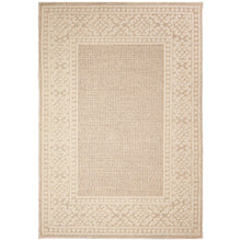 Load image into Gallery viewer, Liora Manne Dunes Border Indoor Outdoor Area Rug Sand