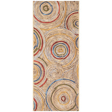 Load image into Gallery viewer, Liora Manne Marina Basket Circles Indoor Outdoor Area Rug Multi