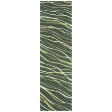 Load image into Gallery viewer, Liora Manne Horizon Ribbons Indoor Area Rug Moss