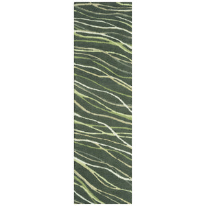 Liora Manne Horizon Ribbons Indoor Area Rug Moss