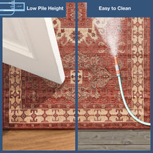 Load image into Gallery viewer, Liora Manne Carmel Kilim Indoor Outdoor Area Rug Chili
