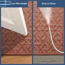 Load image into Gallery viewer, Liora Manne Carmel Pyramid Indoor Outdoor Area Rug Chili