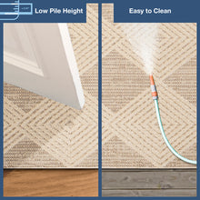 Load image into Gallery viewer, Liora Manne Dunes Modern Diamond Indoor Outdoor Area Rug Sand