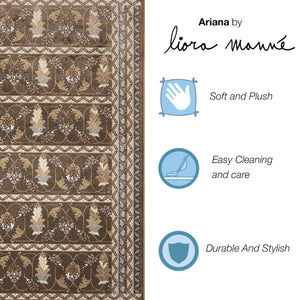 Liora Manne Ariana Sarai Indoor Area Rug Bronze