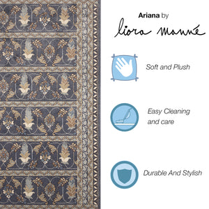 Liora Manne Ariana Sarai Indoor Area Rug Navy